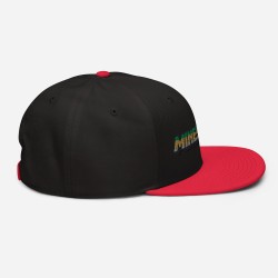 MineScape Snapback Hat