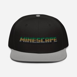 MineScape Snapback Hat