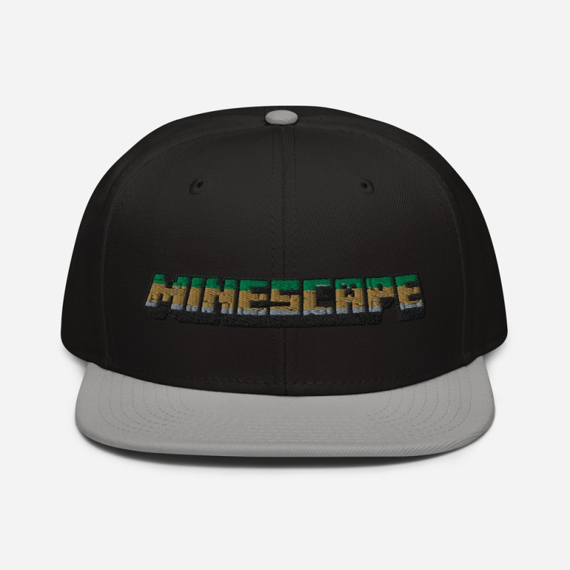 MineScape Snapback Hat MineScape Snapback Hat