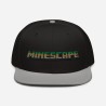 MineScape Snapback Hat