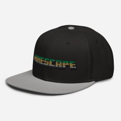 MineScape Snapback Hat