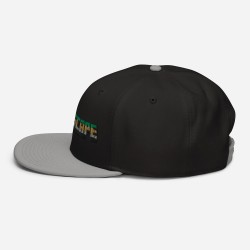 MineScape Snapback Hat