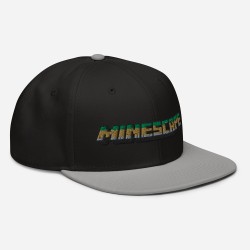 MineScape Snapback Hat