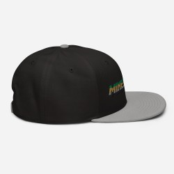 MineScape Snapback Hat
