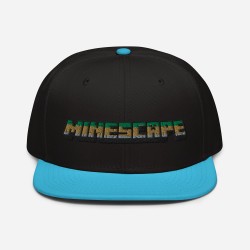 MineScape Snapback Hat