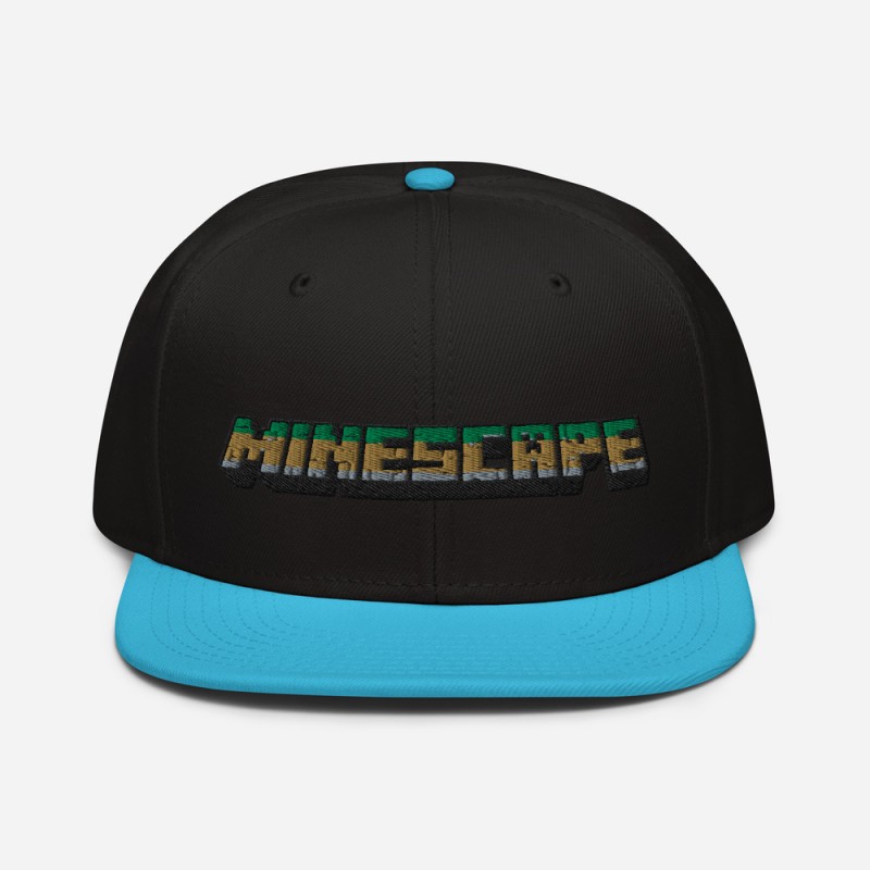 MineScape Snapback Hat MineScape Snapback Hat