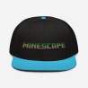 MineScape Snapback Hat