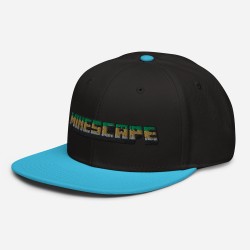 MineScape Snapback Hat