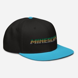 MineScape Snapback Hat