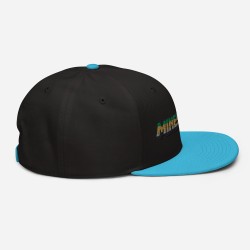 MineScape Snapback Hat