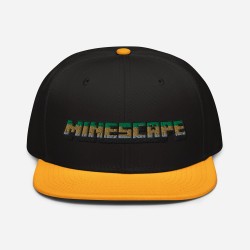 MineScape Snapback Hat