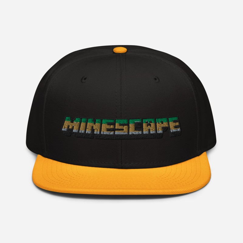 MineScape Snapback Hat MineScape Snapback Hat