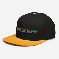 MineScape Snapback Hat