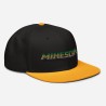 MineScape Snapback Hat