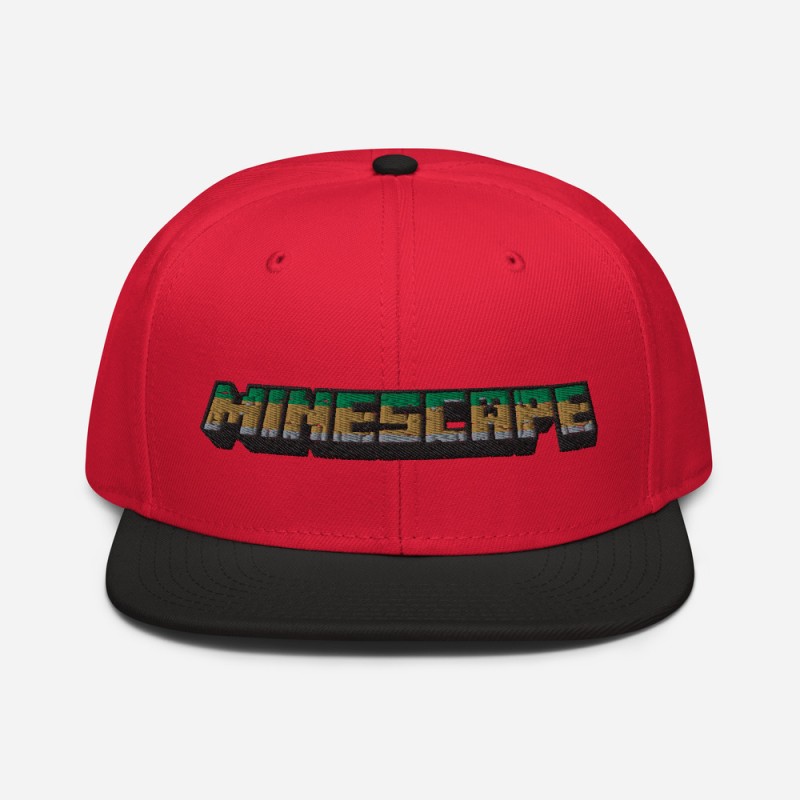 MineScape Snapback Hat MineScape Snapback Hat