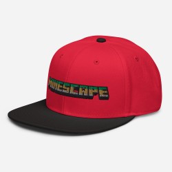 MineScape Snapback Hat