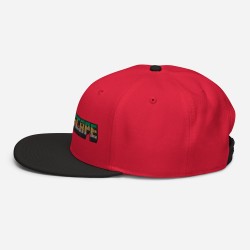 MineScape Snapback Hat