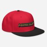 MineScape Snapback Hat
