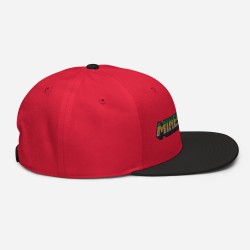 MineScape Snapback Hat