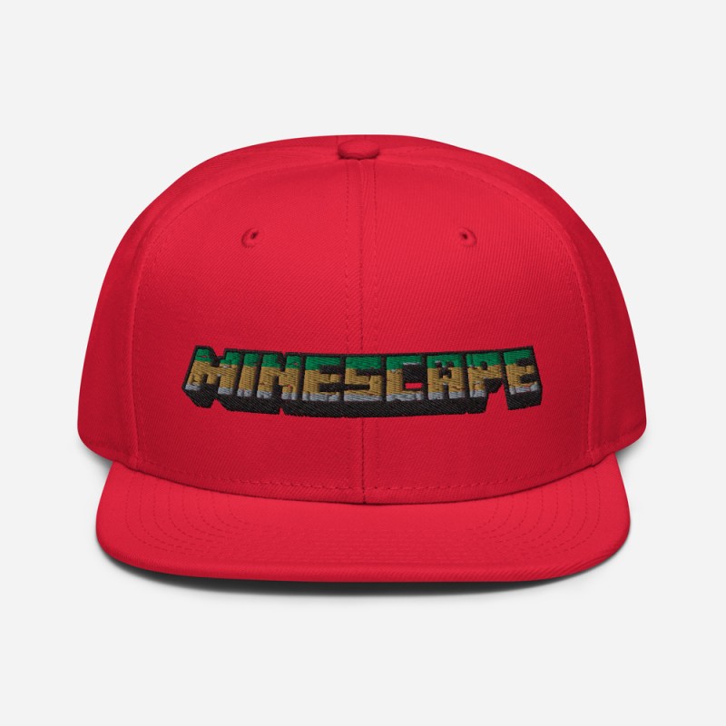 MineScape Snapback Hat MineScape Snapback Hat