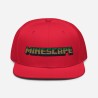 MineScape Snapback Hat
