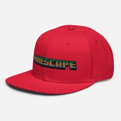 MineScape Snapback Hat