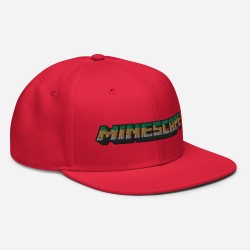 MineScape Snapback Hat