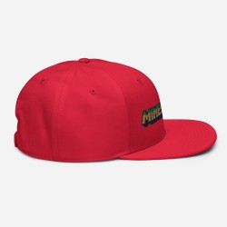 MineScape Snapback Hat