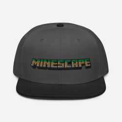 MineScape Snapback Hat