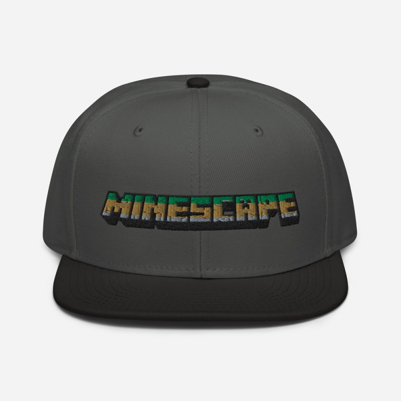 MineScape Snapback Hat MineScape Snapback Hat