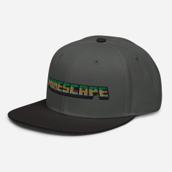 MineScape Snapback Hat