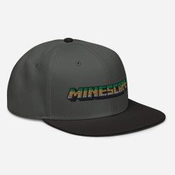 MineScape Snapback Hat