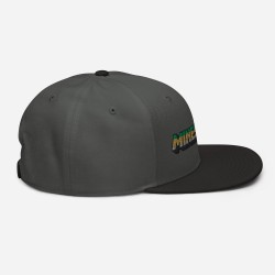 MineScape Snapback Hat