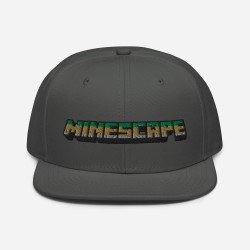 MineScape Snapback Hat