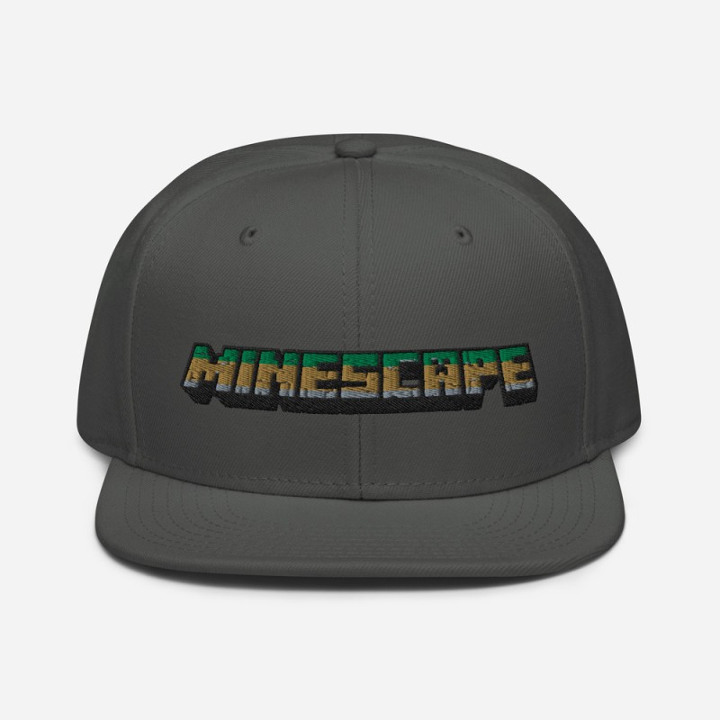 MineScape Snapback Hat MineScape Snapback Hat
