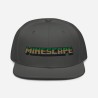 MineScape Snapback Hat