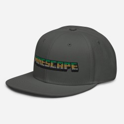 MineScape Snapback Hat