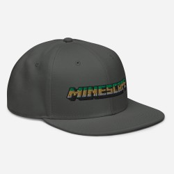 MineScape Snapback Hat