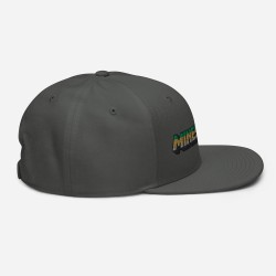 MineScape Snapback Hat