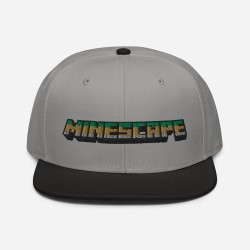 MineScape Snapback Hat