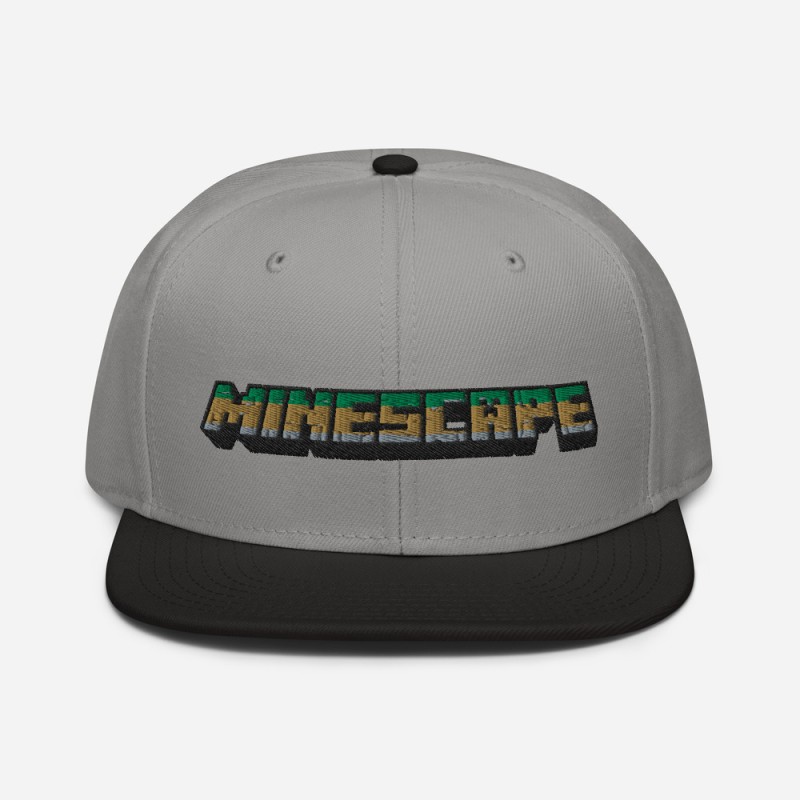 MineScape Snapback Hat MineScape Snapback Hat