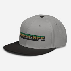 MineScape Snapback Hat