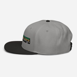 MineScape Snapback Hat