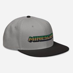 MineScape Snapback Hat