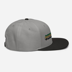MineScape Snapback Hat