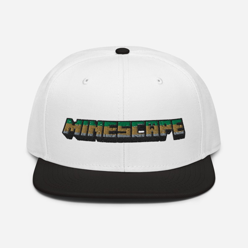MineScape Snapback Hat MineScape Snapback Hat