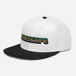 MineScape Snapback Hat