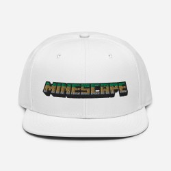 MineScape Snapback Hat