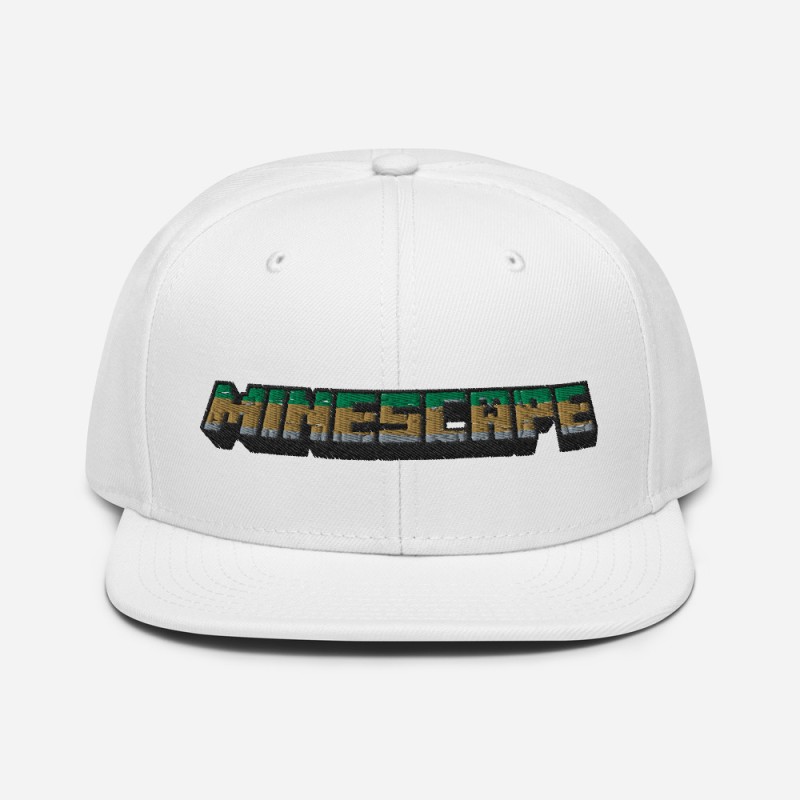MineScape Snapback Hat MineScape Snapback Hat