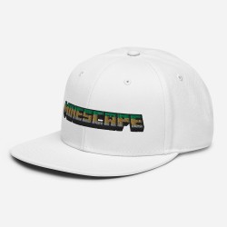 MineScape Snapback Hat